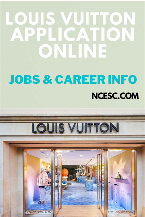 louis vuitton hr jobs|louis vuitton employment opportunities.